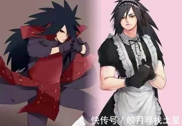 自来也|火影忍者性转漩涡鸣人看腻,斑爷倾国倾城