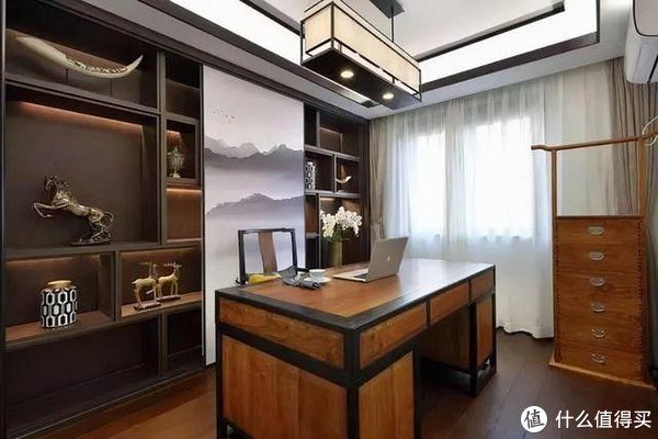 客厅|杭州夫妇的165㎡新家，以中式为风，满屋的诗情画意，太古典了