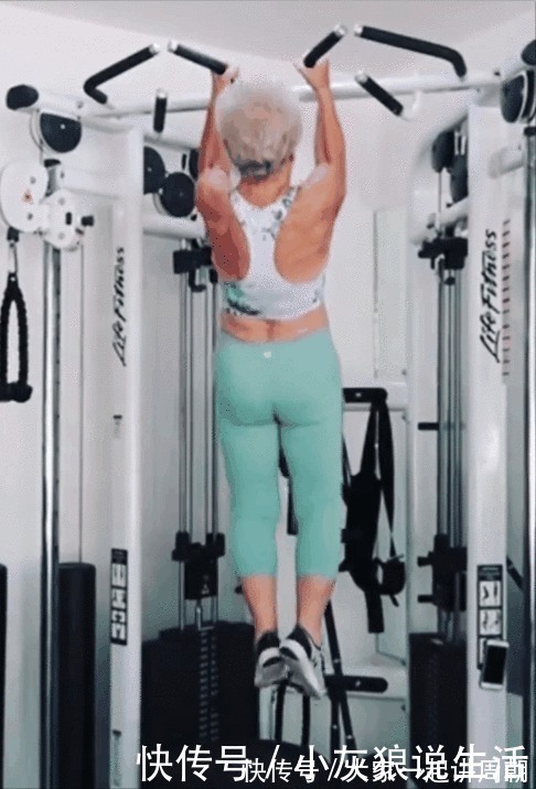 总胆固醇|健身什么时候都不晚!这位74岁老奶奶的变化让人们羡慕且钦佩