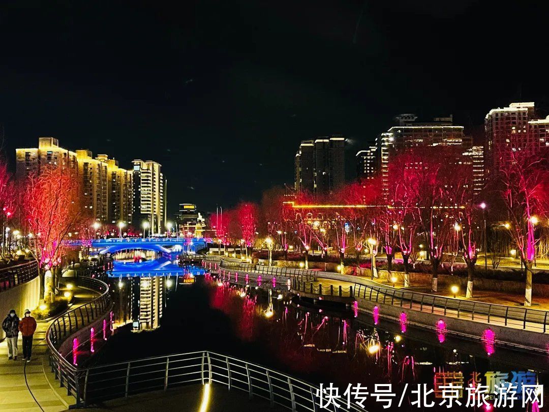 夜景|璀璨灯火遇上冬奥，京城醉美夜景不容错过～