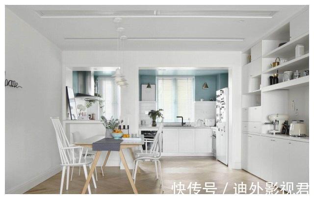 装修风格|你们要的大白墙装修风格来了,就喜欢这样简简单单的美