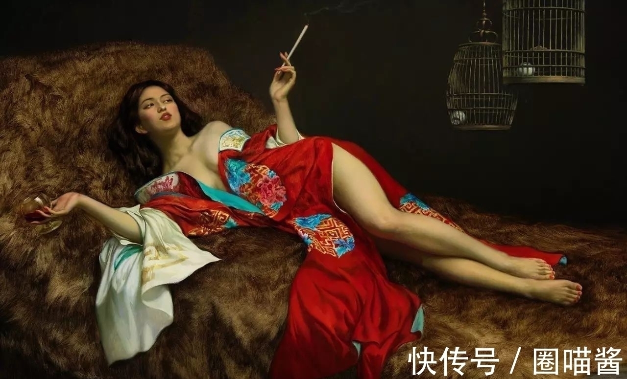 画布!画中国人的油画,我们用自己的才智为世界艺术做出卓越贡献!