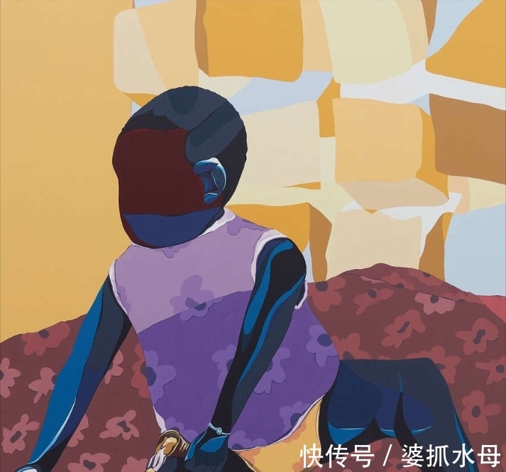 franco!绘画|喀麦隆艺术家Franco Ndiba作品