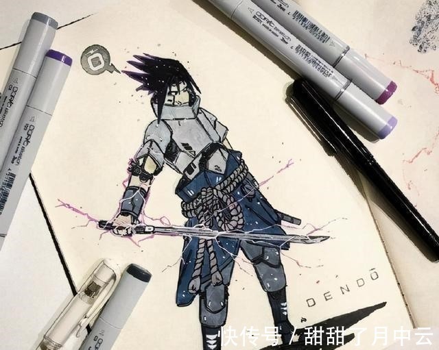 博人传|《火影》变机甲番机器人版佐助邪气十足，属于男人的浪漫来了