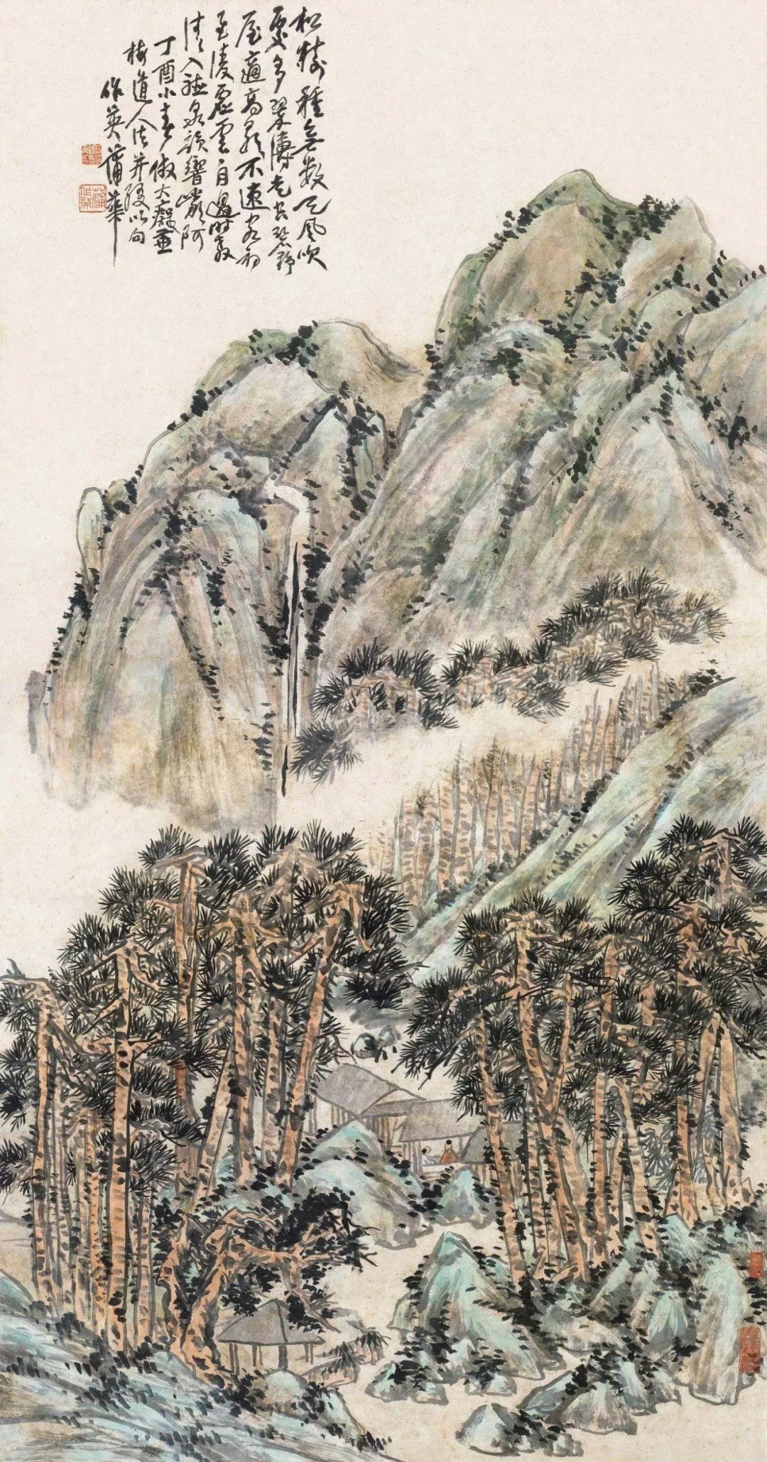 李复堂|疏懒散漫,人称“蒲邋遢”的蒲华:富于笔墨穷于命