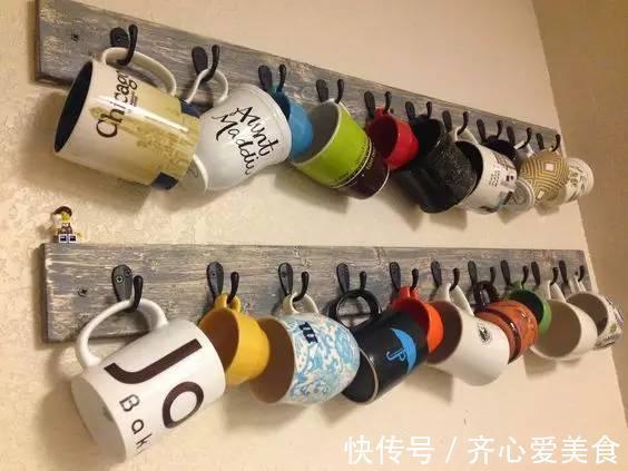 横杆|原来巧媳妇都是这样整理厨房的,干净利落的厨房谁不爱呢?