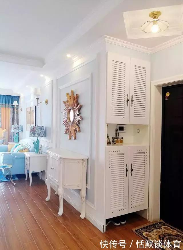 漂亮|125平新房，一进门就把人迷住了，装修太漂亮了，不想走