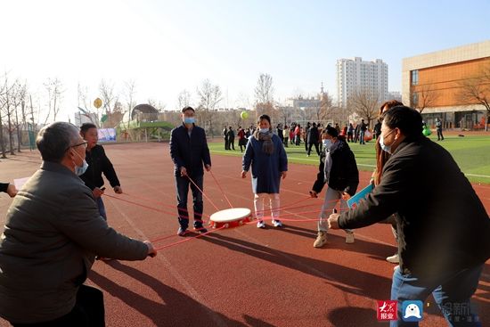 县实验小学|2021年五莲县城市社区冬季全民健身趣味运动会成功举办