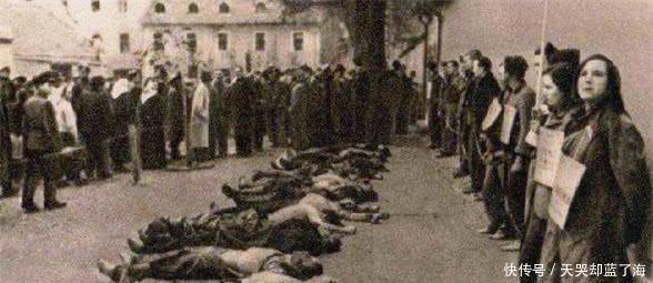 犹太人|600万犹太人，为啥会遭到希特勒的屠杀看看他们做了什么吧！