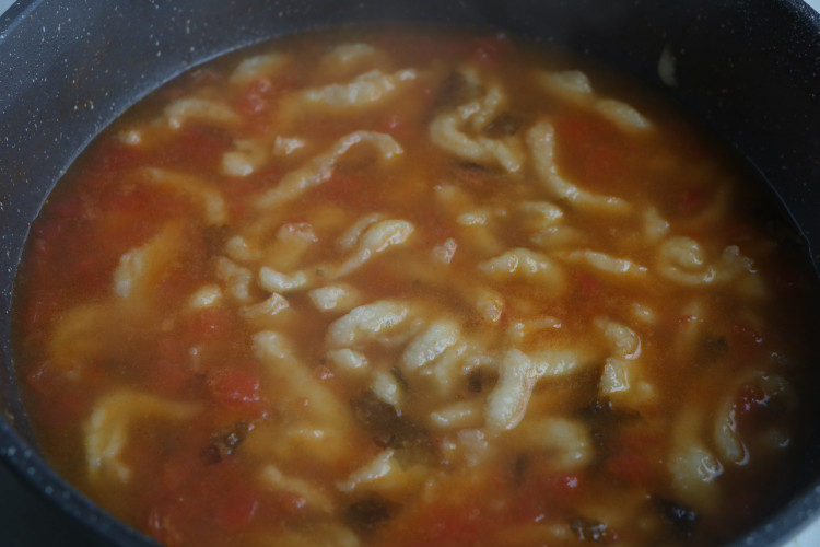 一到冬天,女儿就馋这早餐,营养又暖胃,每次要吃2碗,1周吃3回