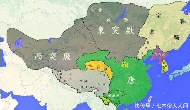 灭亡|国王想娶李世民女儿，李世民向国王要了哪四种动物？导致此国灭亡