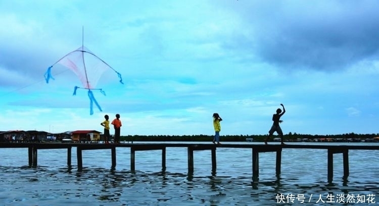 我恋上了东马沙巴的仙本那