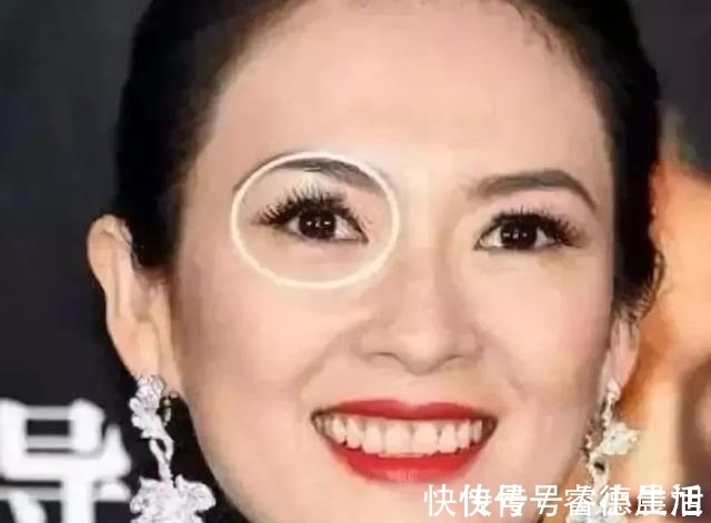 不开眼|掉假睫毛睁不开眼、口红粘牙不敢张嘴,细数女明星妆容尴尬时刻