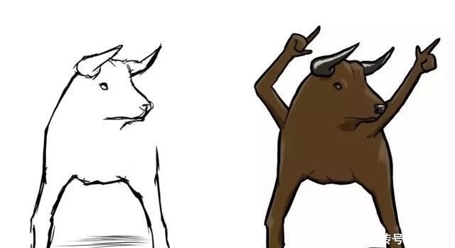 作品!当作品画到一半不想画了,这位画师的做法很有趣,让你笑出声来