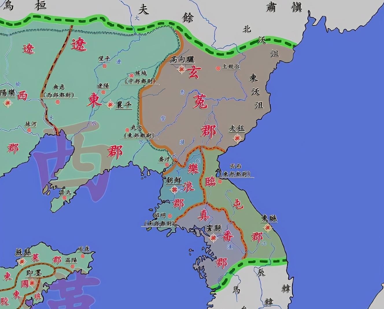 渊源|高句丽与中原王朝渊源颇深,为何多次遭到隋朝攻打杨广此举没错
