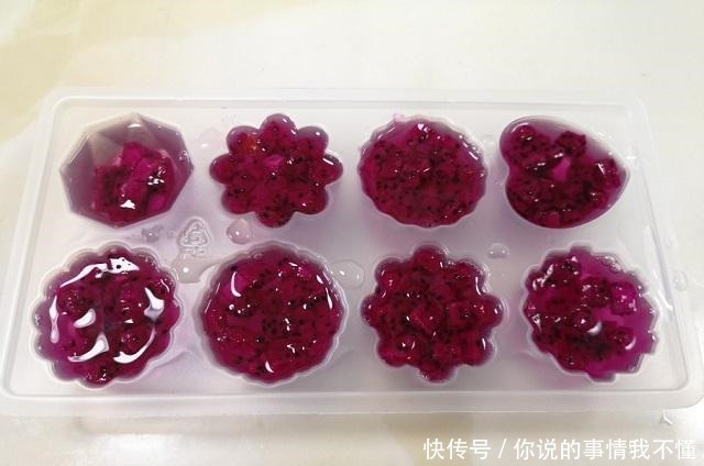 想吃果冻不用买,教你简单做法,水果味零添加,小孩大人都喜欢