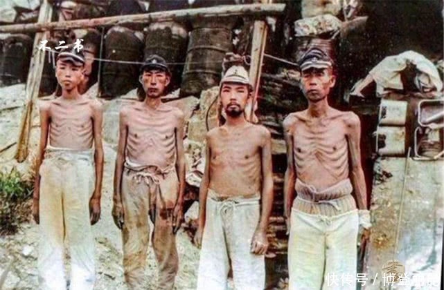 侵华|上色老照片:侵华战场上真实的日军士兵,高歌时和战败时很不一样