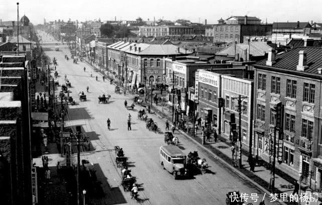 老照片|真实老照片伪满洲国时期的东北,和想象中的很不一样