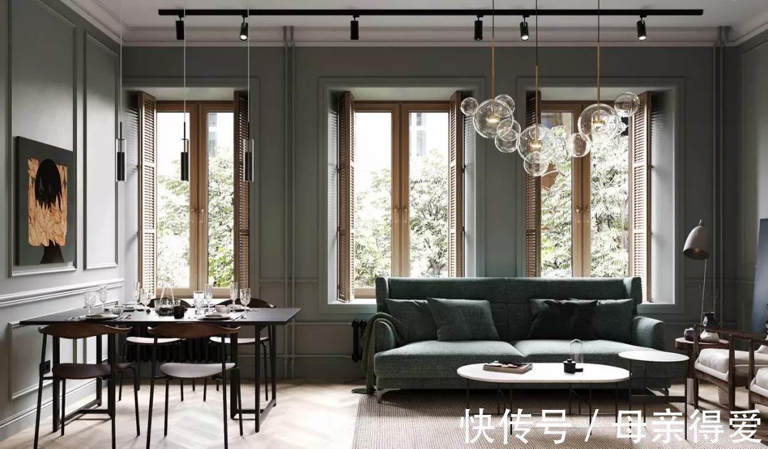 卧室床|她家64㎡小户型,居然住出了汤臣一品的高级感,现代轻奢风太惊艳