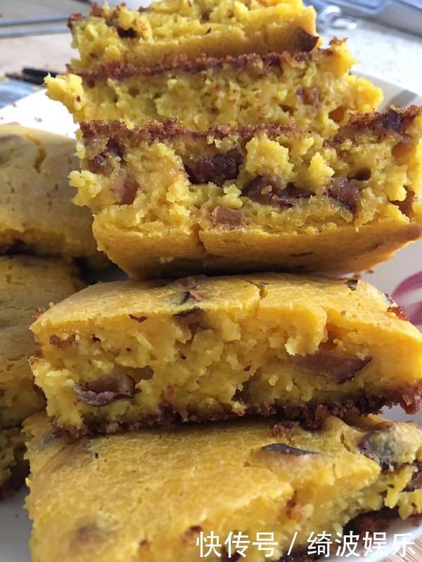 半个南瓜,1个鸡蛋,不用一滴水,比油条做法简单,比蛋糕还好吃