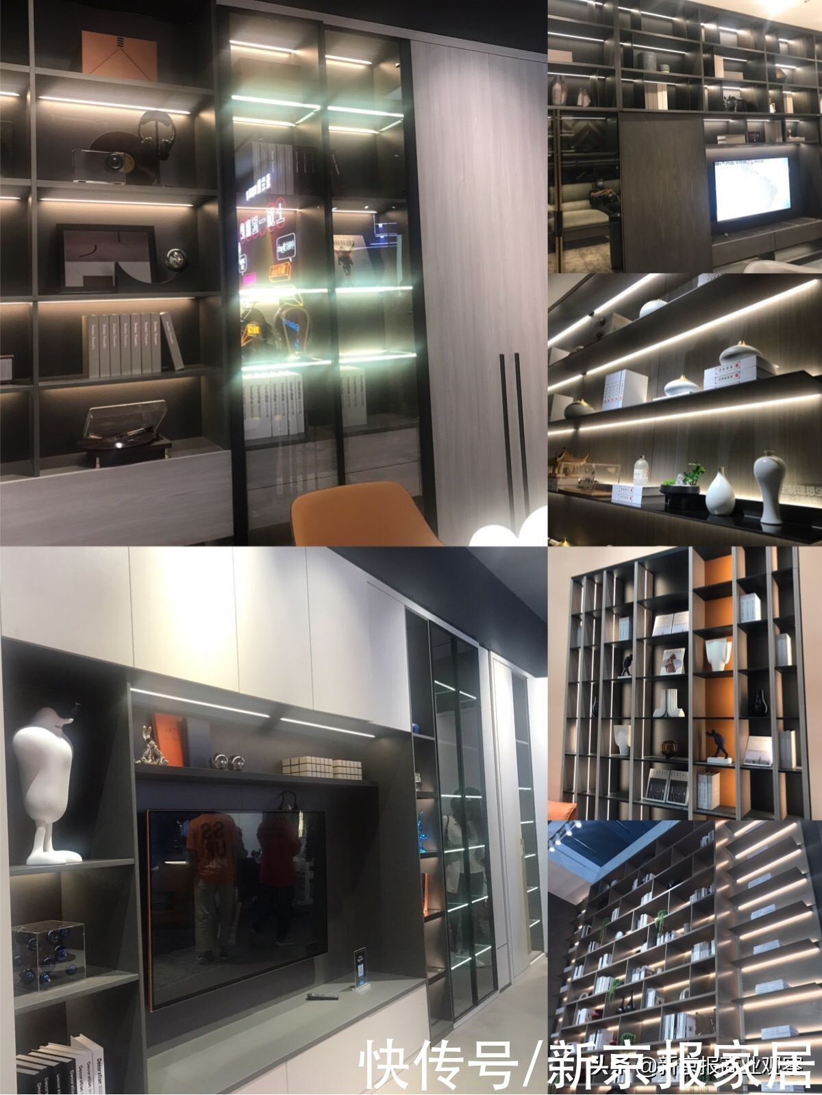 家居|逛展｜极简轻奢风、高定展示柜??今年的家居流行元素都有啥