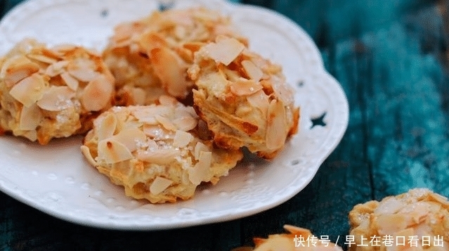 孩子超爱!酥脆苹果曲奇做法教给你 ,不仅有颜值,味道更是美味