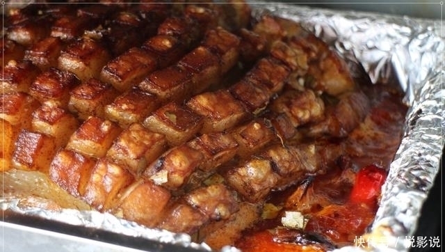 五花肉这样做香死了!比红烧肉下饭,比排骨还香,一点也不腻