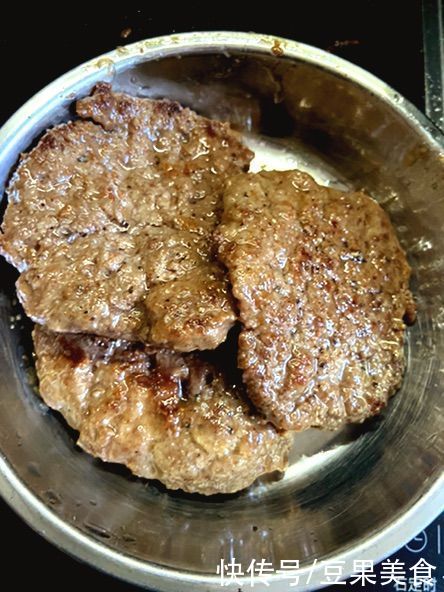 儿童|自制儿童牛排（汉堡包）