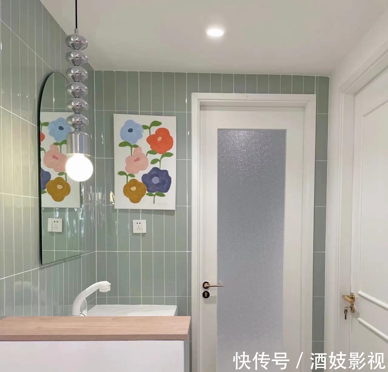 装饰画|他们家81㎡,用原木+现代简约,打造成日式混搭风,平淡又温馨