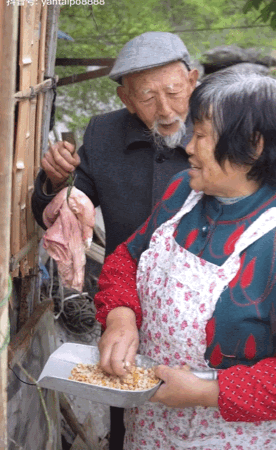 “做菜失敗了也不影響你長胖”，幽默老夫妻靠做飯圈粉超1000萬