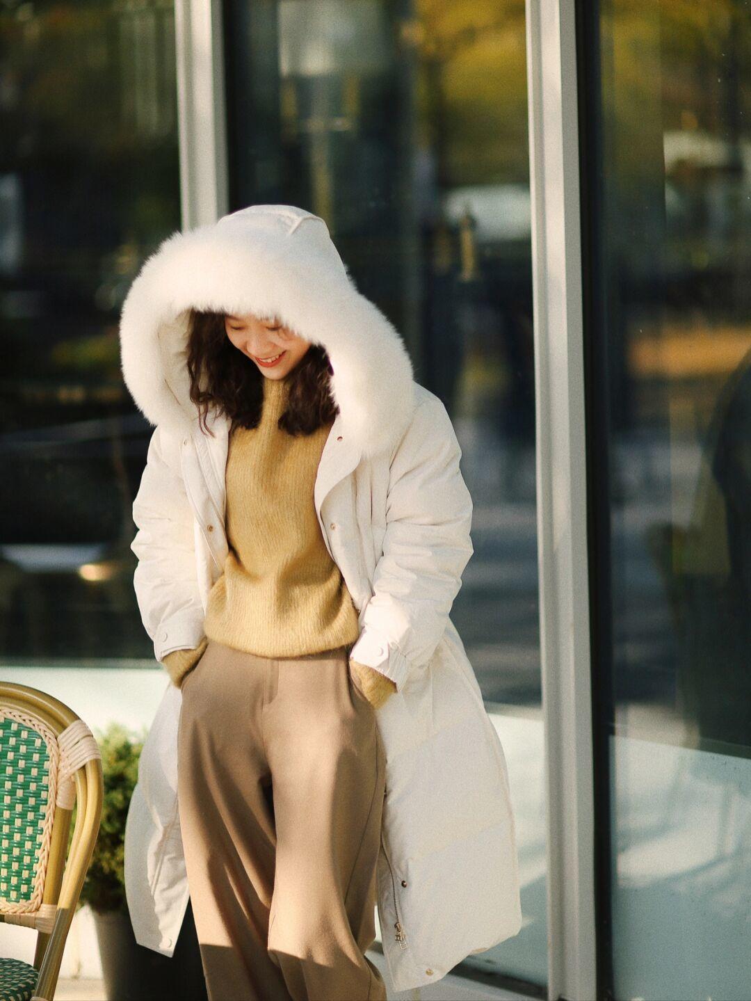 保暖性 冬天羽绒服怎么穿保暖又时髦?这些搭配示范高级又百搭,谁穿都美