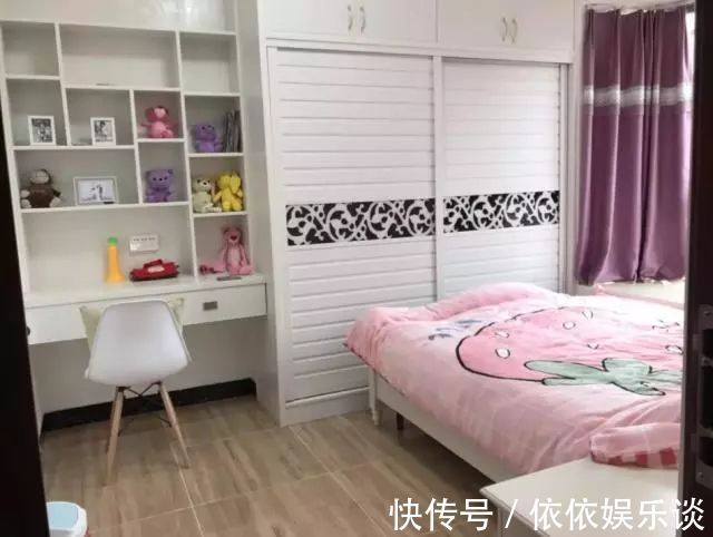 电视|搬家一个月,忍不住晒晒!全屋太漂亮了,电视墙贴瓷砖最明智!