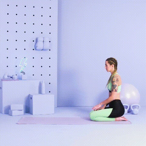 瑜伽垫|肌肉酸痛难忍,7个动作告别僵硬、疼痛,浑身都舒服