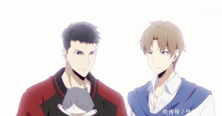 男主国|当年的“现象级双男主国漫”你还记得吗不是《魔道祖师》