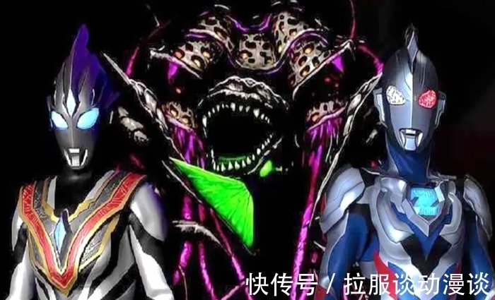 新英雄|《特利迦奥特曼》剧场版新图爆出,泽塔黑化有问题,戴卡还要帮忙
