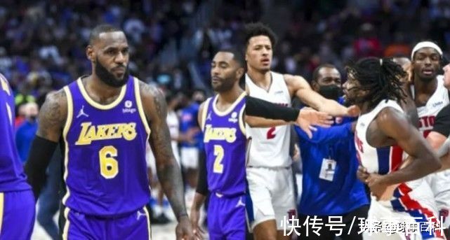 斯图尔特|詹姆斯还在辩解：无意间打到斯图尔特 不应该被禁赛