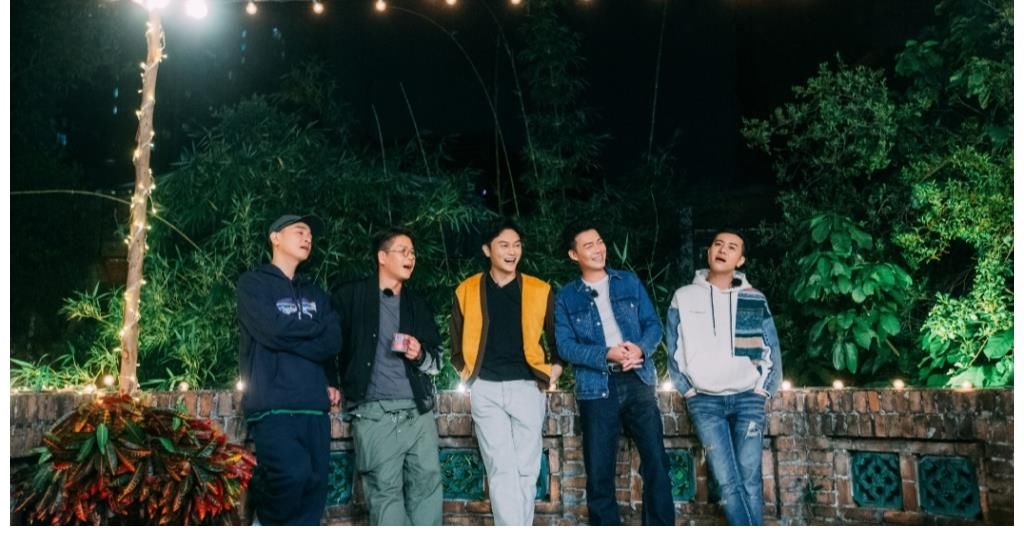 《大灣仔的夜》首播陳小春社恐，謝天華壓力最大，張智霖游刃有余