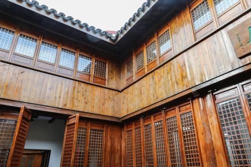 华阳老街拐角处，这间名为“庆阳书屋”的老宅有没有惊艳到你？