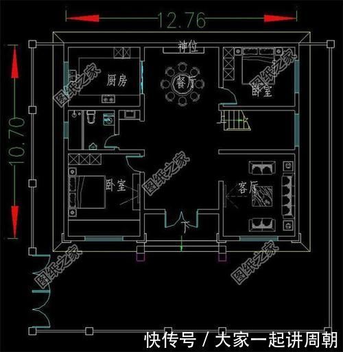 别墅|5款小户型二层楼房，简欧风格，农村建房非他莫属
