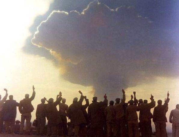 试验|中国第一枚原子弹试验成功后,蒋介石得知消息后,只说了4个字!