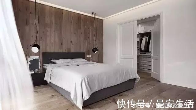 大衣柜|卧室不要装传统大衣柜了,如今流行这样装