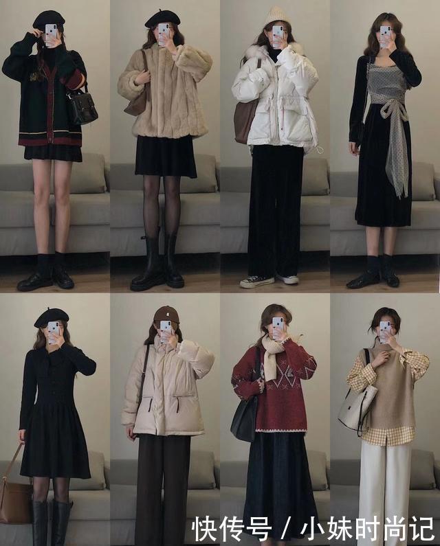 72套基本款穿搭示范, 冬末春初时候, 要的就是简单与随性的自然感