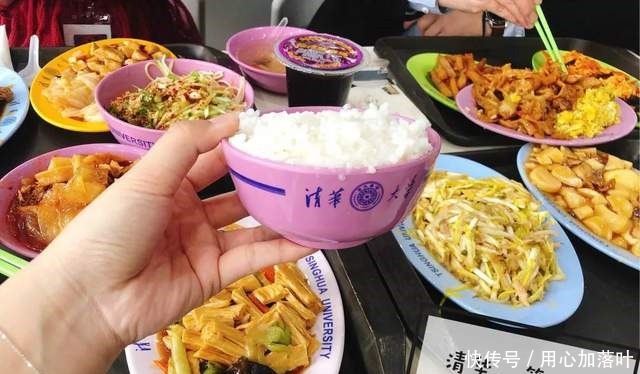 荤菜|清华大学食堂有多好看完饭菜质量和价格，网友后悔没好好读书！