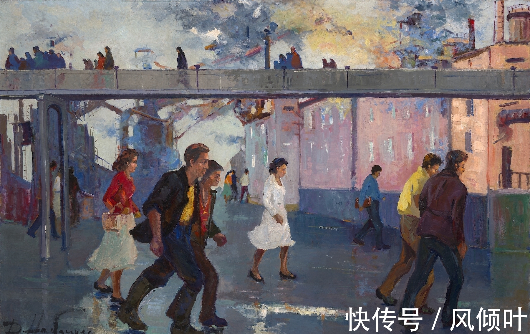 水粉画&俄罗斯大师经典的油画与水彩作品