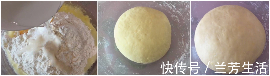 鸡蛋|一个鸡蛋，一碗面粉，轻松炸出空心大油饼，零失败，看着就流口水