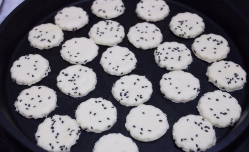 不换|必备的主食,山药加鸡蛋,给肉都不换,好吃