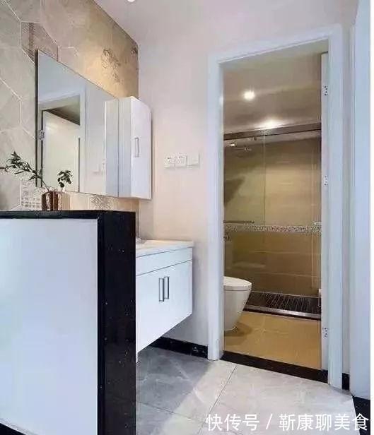 推拉门|卫生间就这样装非常漂亮,洗澡也方便,一天连洗三次都不过瘾