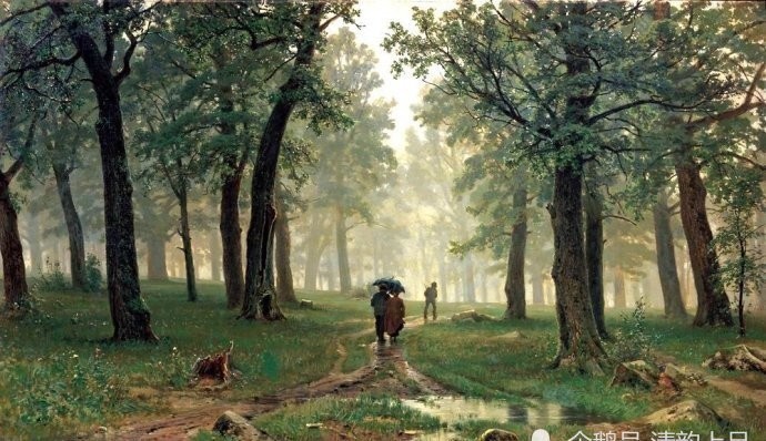 俄罗斯|俄罗斯著名画家经典油画作品精选