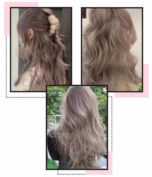 被问1000遍的仙女发色！显白不挑人，真的美！炸！了！