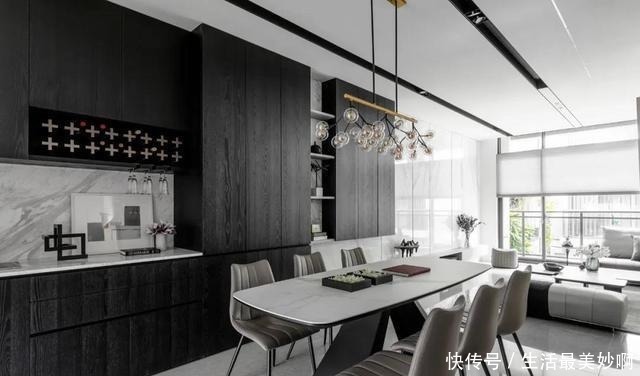 橱柜|一套漂亮的橱柜,足以惊艳整个厨房,那些好看又实用的橱柜设计!